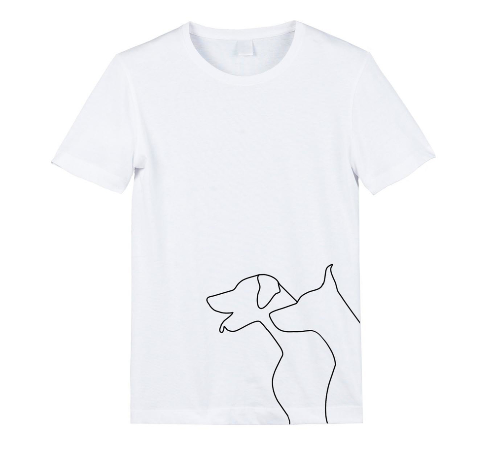 Футболка "Силуэты"
