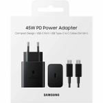 Блок питания Samsung Original Adapter 45W + кабель черный