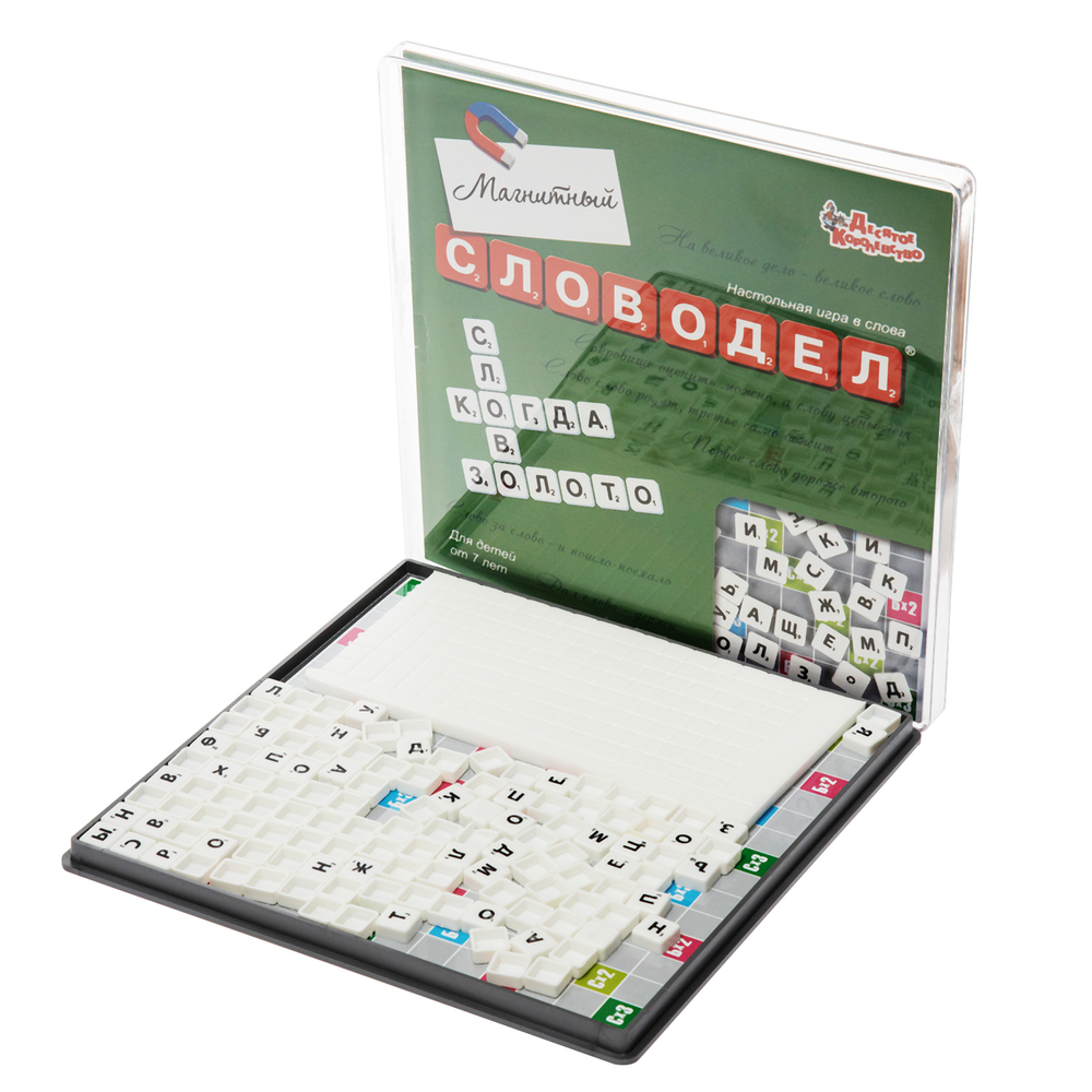 Настольная игра «Словодел»