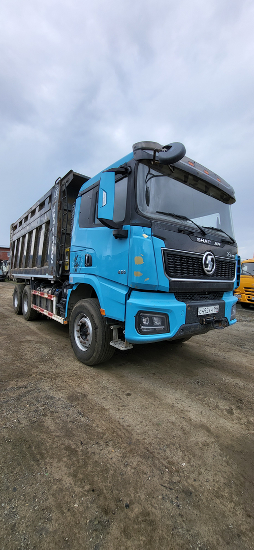 Shacman (Shaanxi) SX* 6x4 Самосвал SX32586V384 (Дизельный, 11,6 л, 423 л.с., МТ)