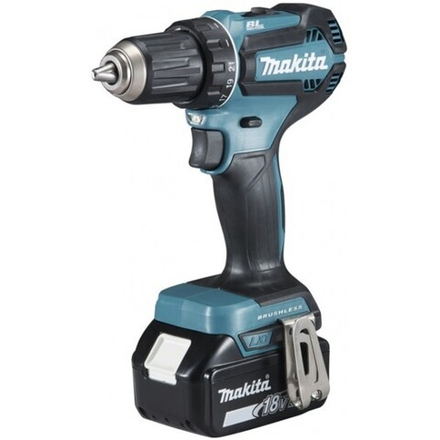 Аккумуляторная дрель-шуруповерт Makita DDF485RFE