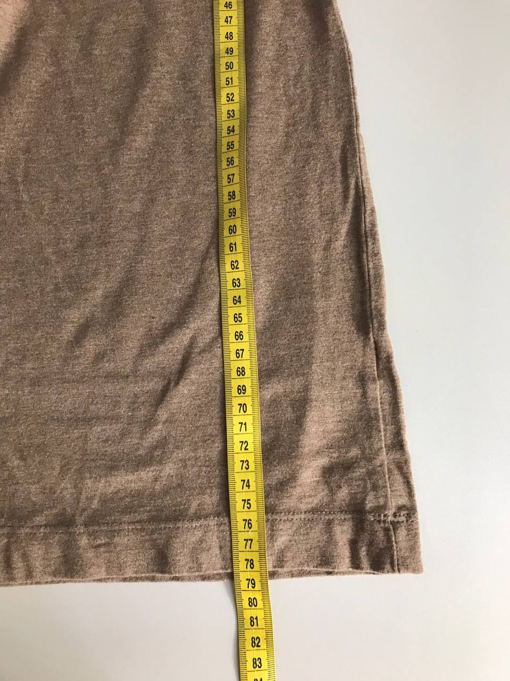 Платье H&M базовое, маркировка S, визуально на 44 размер