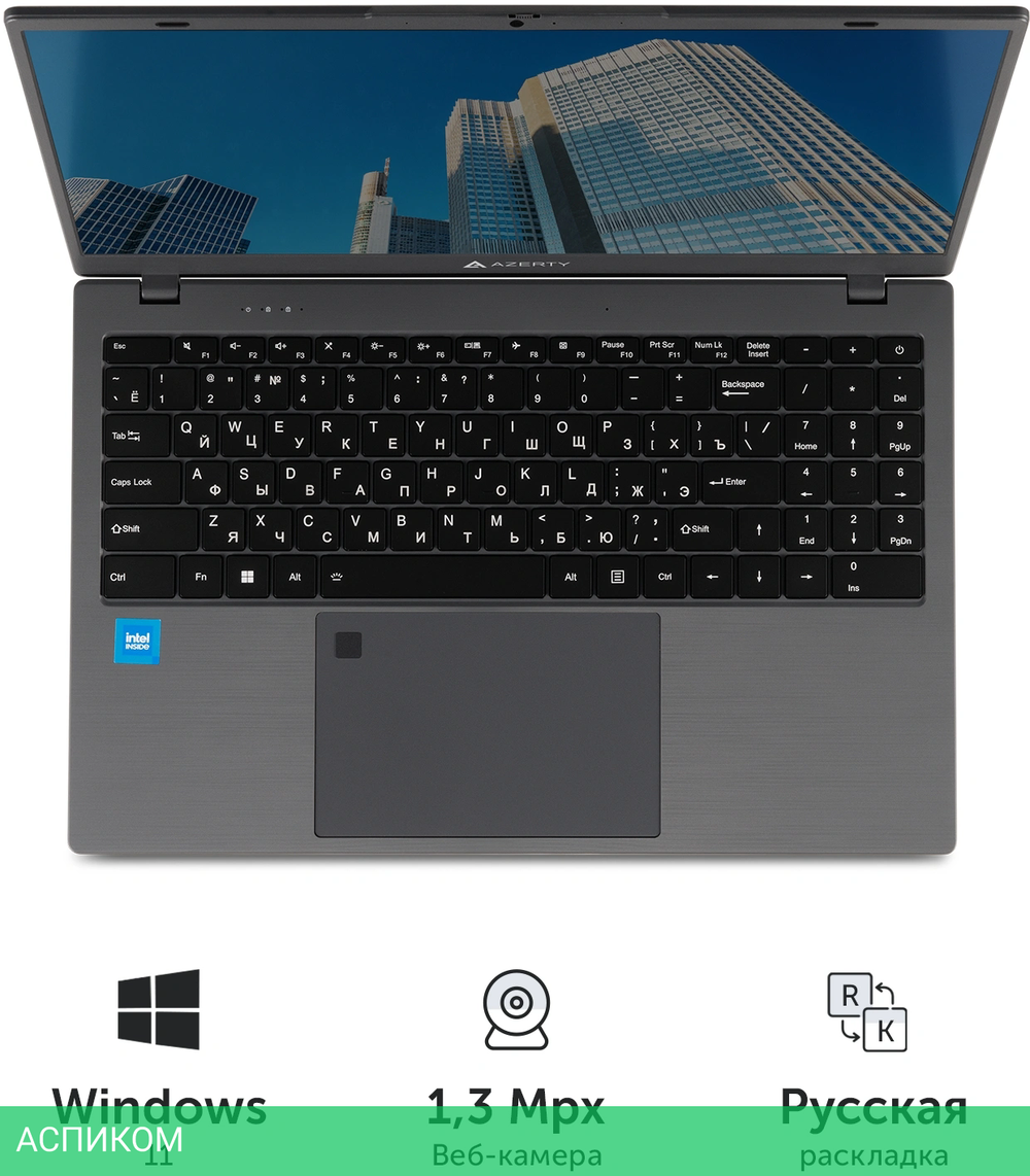 Ноутбук Azerty Novel AZ-1514