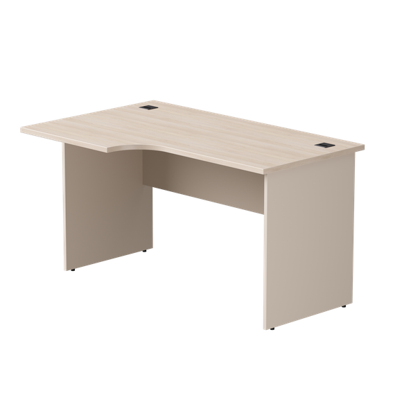 Стол эргономичный левый Everprof EVO опоры ЛДСП 1380х670(870)x755 мм