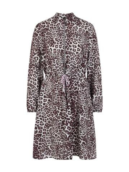 Marc Cain Платье из вискозы на молнии