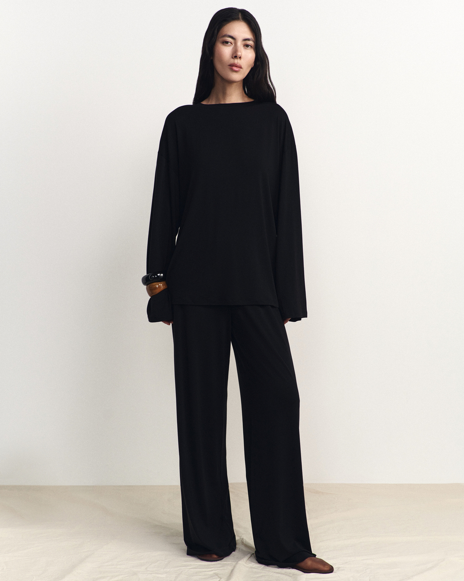 Лонгслив из эвкалипта