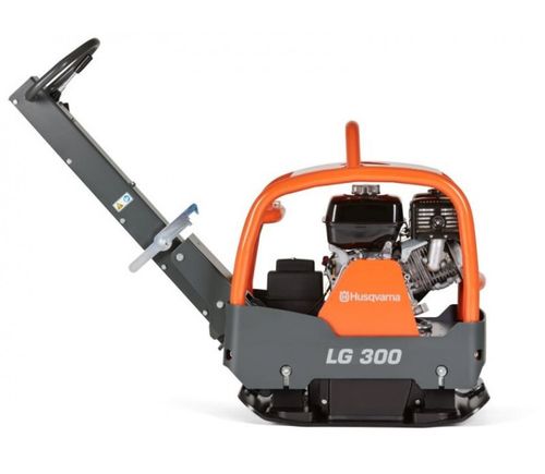 Реверсивная виброплита Husqvarna LG 300 (500мм) арт. 9678553-01 - [265 кг / 40 кН / Honda GX270]