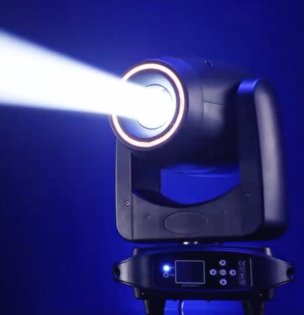 Вращающаяся голова Led Spot 200w + Strip, Big Topper