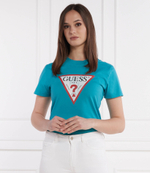 Футболка GUESS - бирюзовый(W2BI69 K8FQ1)