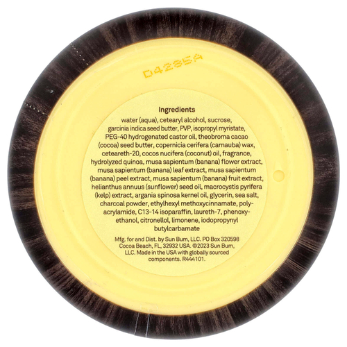 Sun Bum, Sonny's Original Surf Paste, матовая паста для укладки волос, средней фиксации, 85 г (3 унции)