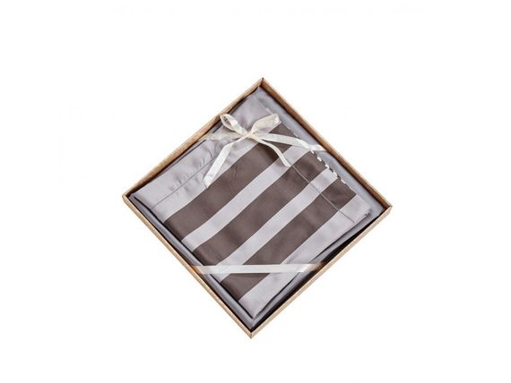 Простыня 240х260 с наволочками ТЕНСЕЛЬ 2123 ASABELLA Италия.