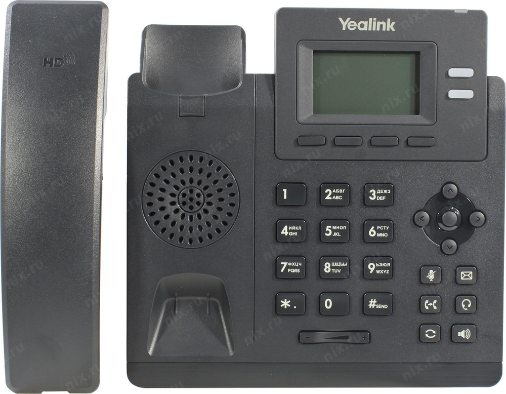 IP-телефон Yealink &lt;SIP-T31P&gt; SIP телефон без БП
