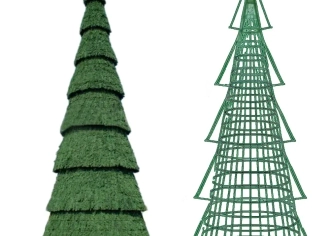 Сегментные елки