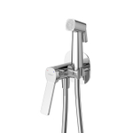 Встроенный смеситель BelBagno ALBANO-HGN-CRM с гигиеническим душем, хром