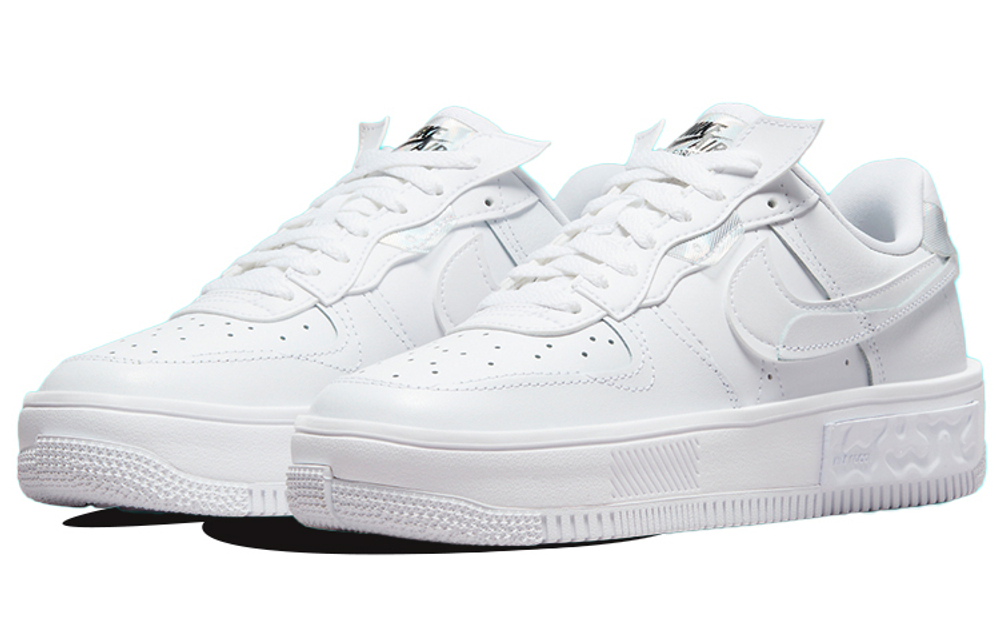 Кроссовки Nike Air Force 1 Fontanka "White" (Женская размерная сетка)