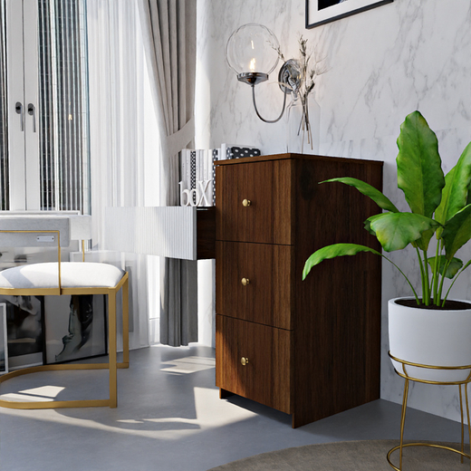 400х500, h925 J-Box "Жаккард" - H3734 ST9 Орех Дижон натуральный