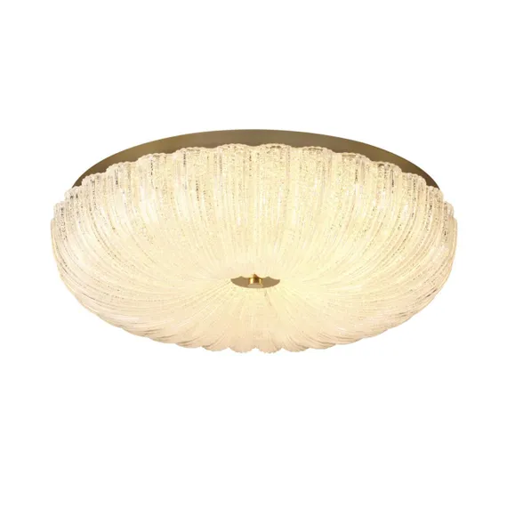 7719/60L PIKO LED SN 40 Светильник металл/стекло/прозрачный/золотой LED 60Вт 3000-6500K D500 IP20 пульт ДУ TESORO