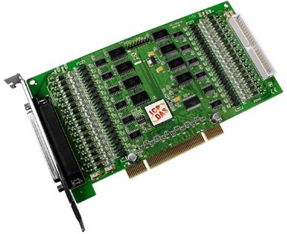 Плата  ICP DAS PISO-C64U CR