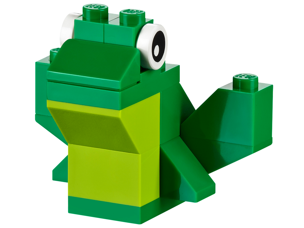 Конструктор Лего Классик Большая коробка творческих кирпичиков 10698 | LEGO Classic Creative Brick Box 790 деталей 4+