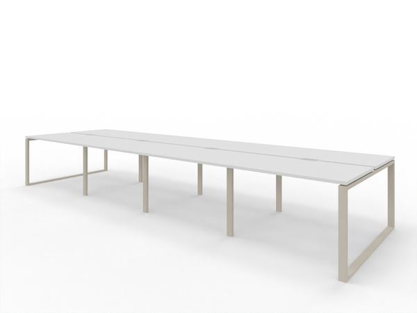 Бенч 8 рабочих мест