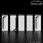 Гипсовая панель Geos-5