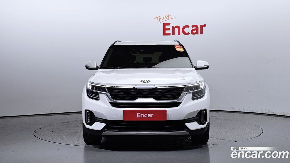Kia Seltos Бензин 1.6 Turbo 2WD (06.2020)