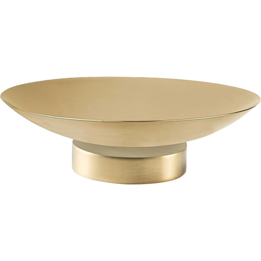 Мыльница Boheme Uno 10981-MG matt gold