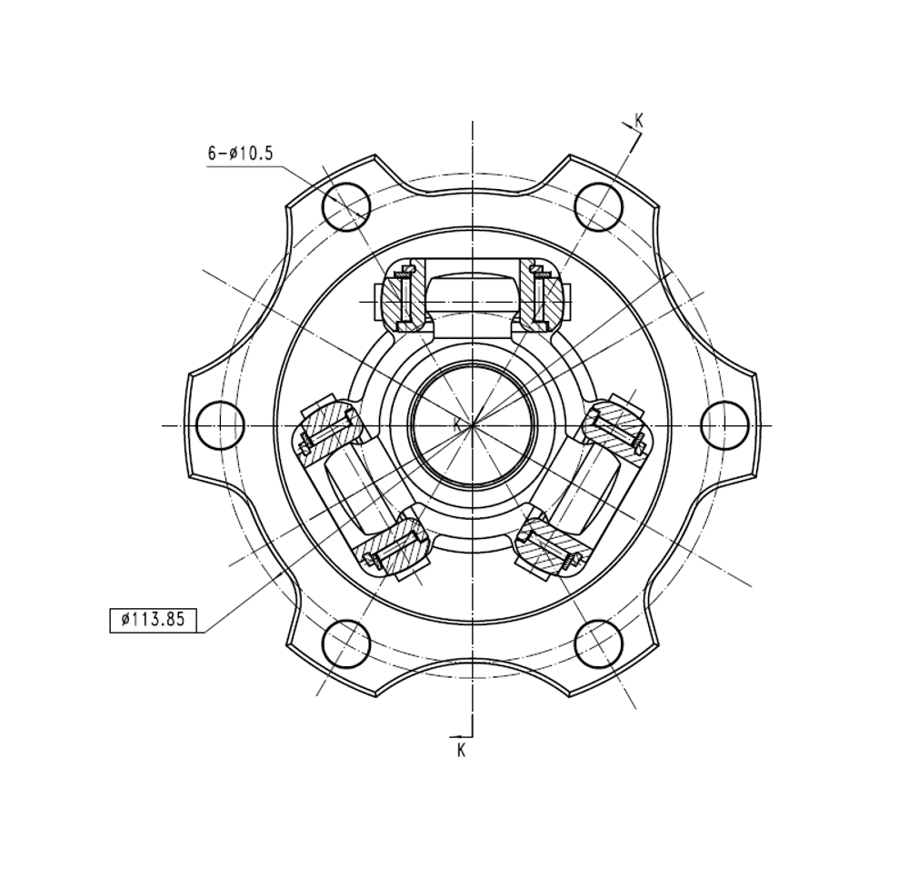 EWIGER - EW121151135-EWI - Joint Kit, drive shaft