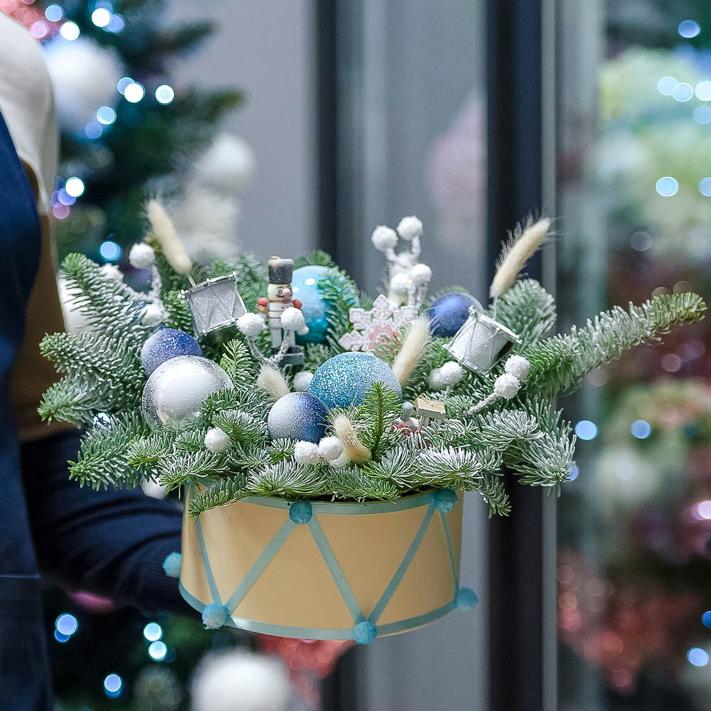 Новогодний барабан