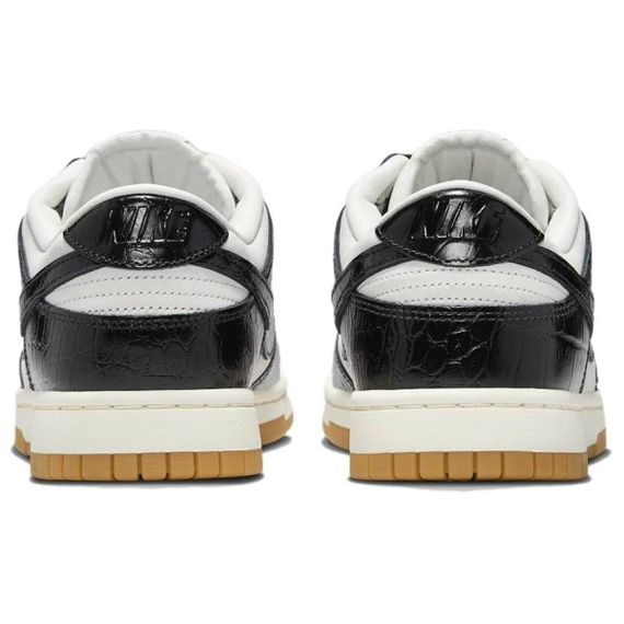 Кроссовки NIKE Dunk для скейтбординга Низкие кроссовки Черно-белая панда Женские