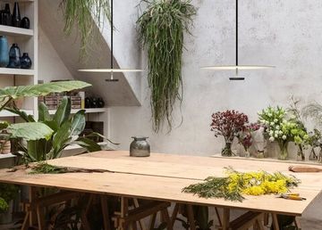 Дизайнерский светильник  Vibia FLAT 5940 by Altavolta