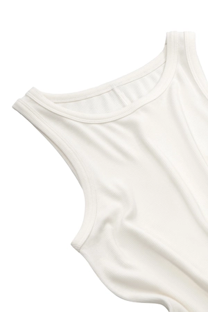 Майка из вискозы GENTLE Молочный