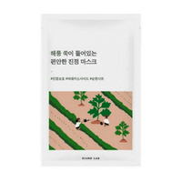 ROUND LAB MUGWORT CALMING MASK SHEET Успокаивающая тканевая маска с полынью 25 мл.