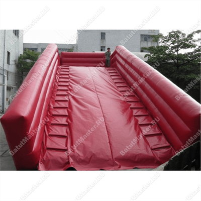 Надувная горка для зорба "Red ramp"