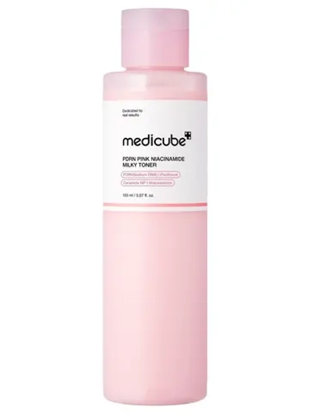 Medicube Молочный тонер с ПДРН и ниацинамидом PDRN Pink Niacinamide Milky Toner 150 мл