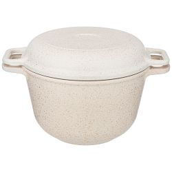 КАЗАН С КРЫШКОЙ ГРИЛЬ AGNESS "PARADISE" 5 Л