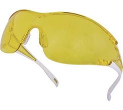 Открытые защитные очки с желтыми линзами Delta Plus EGON YELLOW EGONBCJA