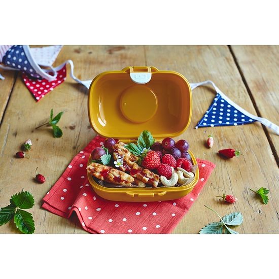 Ланч-бокс MB Gram горчичный