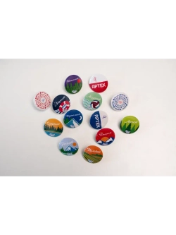 Значок закатной 37 мм