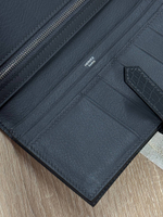 Кошелек Hermes из кожи крокодила