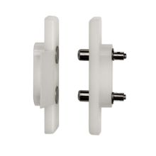 Кабелепереход контактный врезной ST-DL110-WT