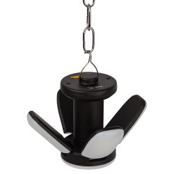 Фонарь кемпинговый светодиодный ЭРА KA-802 Комета аккумуляторный складной яркий светильник 10W