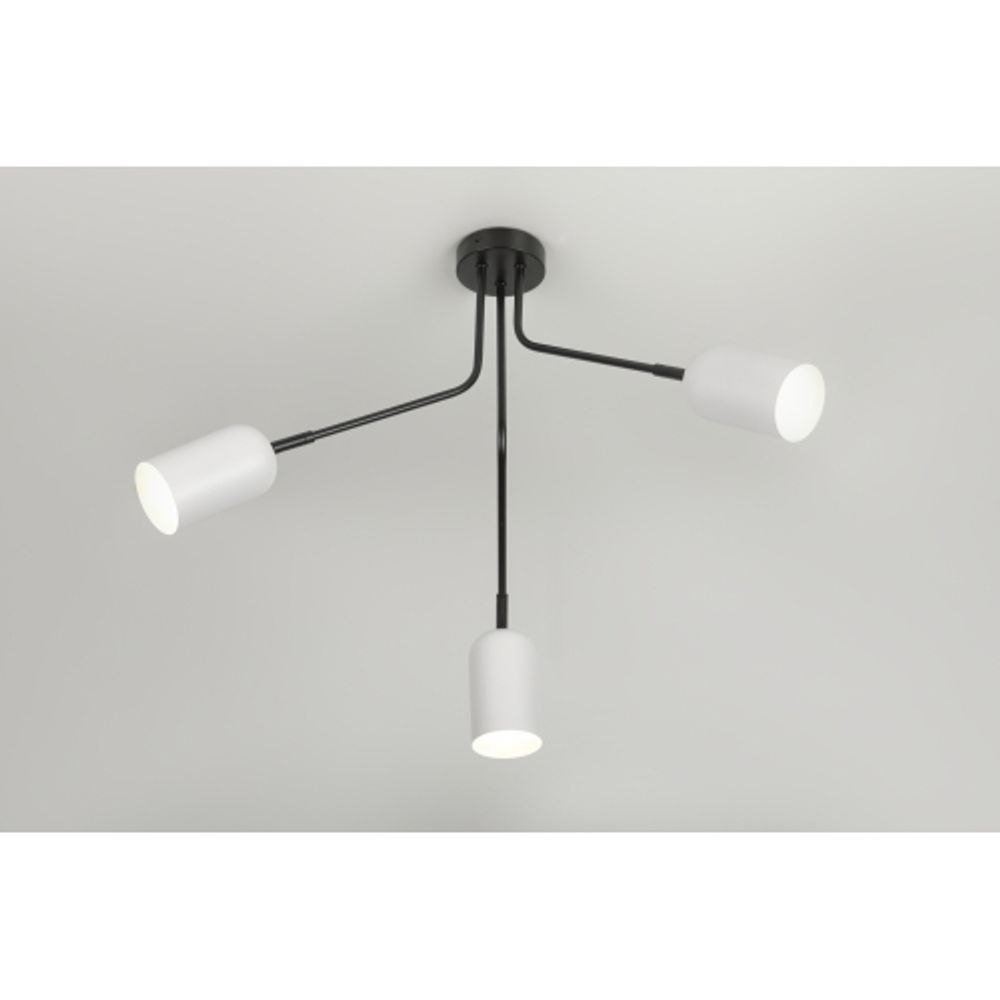 Люстра Rivoli Rosalinda 3167-303 3 х Е14 40 Вт модерн | Модерн