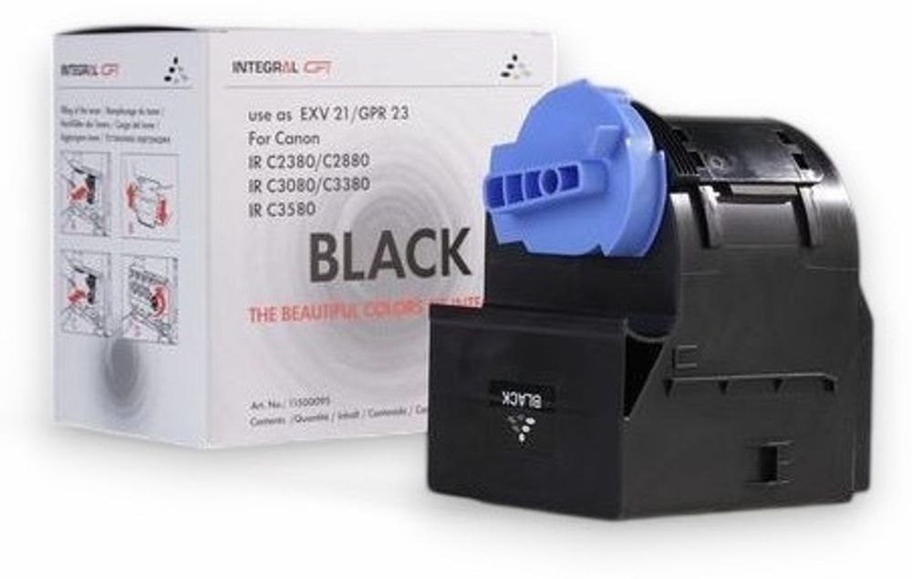 Картриджи Integral (C-EXV21), (NPG-35), (GPR-23) (0452B002[AA]) (0340413) черный