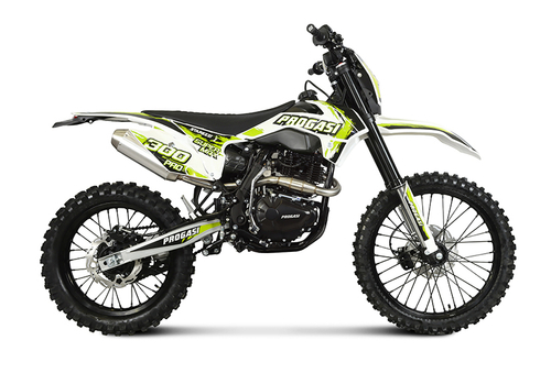 Мотоцикл Эндуро PROGASI Super Max 300 PRO NG Yellow/White