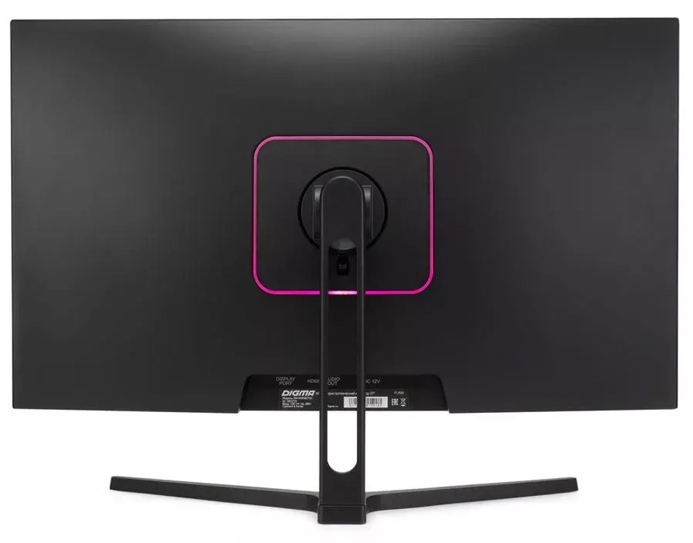 Монитор ЖК Digma DM-MONB2702 27" Black 5ms HDMI, DisplayPort