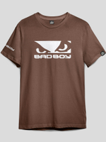 Футболка Bad Boy Energy Logo T-shirt кофейный