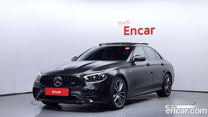 Mercedes-Benz E-Class W213 E53 AMG 4MATIC+ (09.2022)