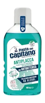 Pasta del Capitano Ополаскиватель для полости рта Plaque remover / Против зубного налета 400 мл