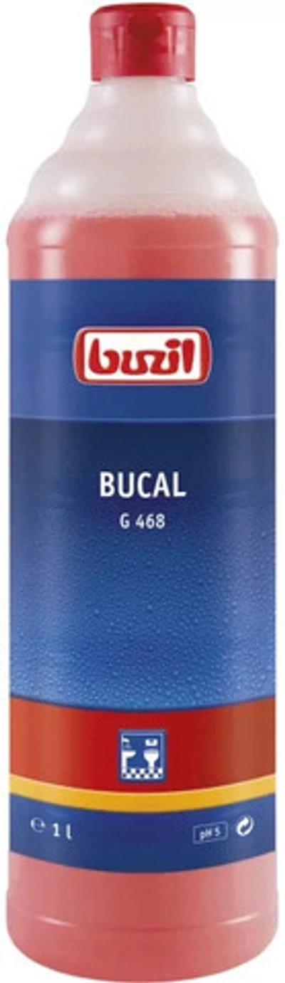 Bucal, средство для чистки сантехники, не содержащее кислоту, Buzil 1 л.